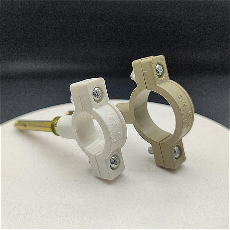 联塑ppr管卡管材配件卡子20 2532 40 50 水管I型塑料固定卡扣吊卡 - 图0