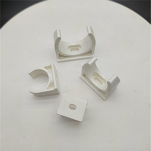 联塑pvc管码线管鞍形卡码1620 25 32MM 码仔天花管夹电工套管胶码 - 图2