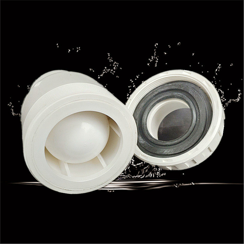 联塑PVC止回阀给水塑胶20 25 32逆止阀防倒流阀门带球型单向阀止,淘宝优惠券,粉丝福利购,淘宝优惠卷