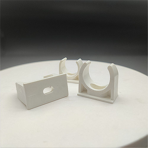 联塑pvc管码线管鞍形卡码1620 25 32MM 码仔天花管夹电工套管胶码 - 图0