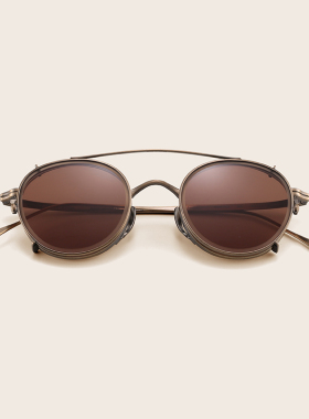 万年龟kamemannen日本手工太阳镜