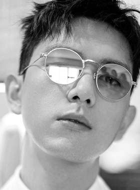 李现同款纯钛大框太阳镜