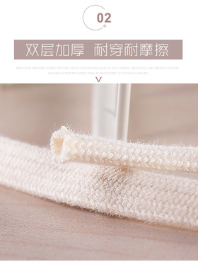 小白鞋带绳AJ1匡威AF1帆布鞋VANS