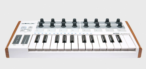Worlde Mini Controller Profession Music Клавиатура MIDI клавиша клавишная контроллер Portable