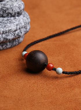 转运珠锁骨链保真越南芽庄沉香