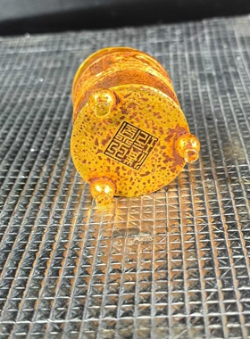 铜器摆件朱雀熏香炉博山炉招财双龙铜炉家用室内香炉装饰摆件