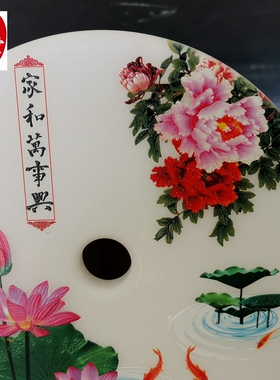 原石和氏璧平安扣摆件阿富汗白玉