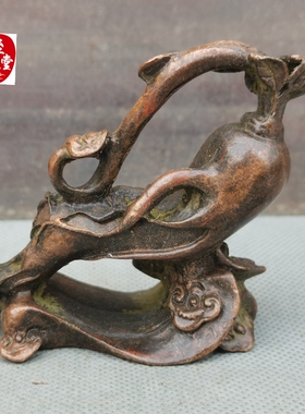 镇宅招财复古怀旧客厅办公室