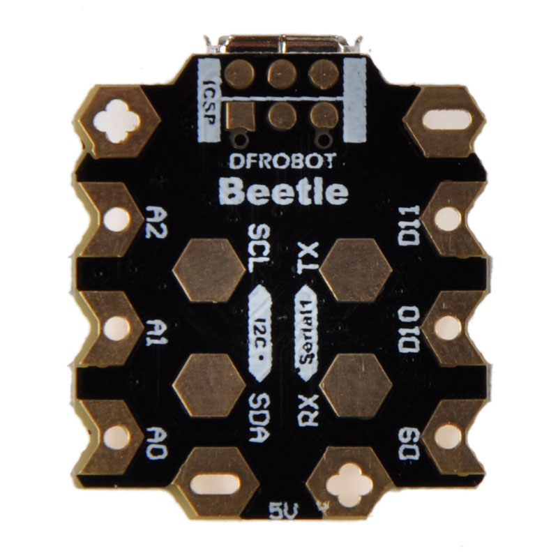 【约硬币大小】DFRobot Beetle迷你开发板微型控制器兼容arduino - 图3