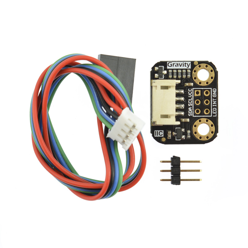 DFRobot I2C颜色识别传感器RGB识别明光感应TCS34725 兼容Arduino - 图1