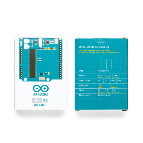 Arduino uno r3开发板意大利原装进口英文版控制器扩展板学习套件 - 图3