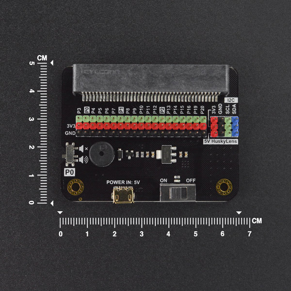 DFRobot micro:bit IO扩展板适用掌控板支持二哈识图AI摄像头 - 图0