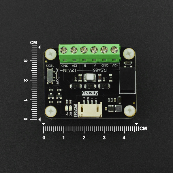 DRobot Gravity:RS485转UART信号转接模块带电源工业级隔离 - 图0