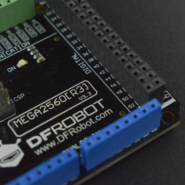 DFRobot DFRduino Mega2560控制器ATmega2560芯片 - 图2