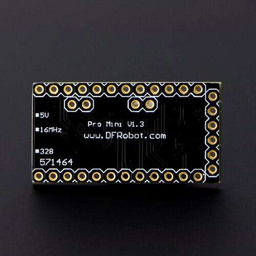 DFRobot Arduino兼容Pro Mini V1 3 mega328 5V 16MHz 8个模拟口 - 图3
