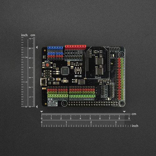 DFRobot支持Arduino树莓派扩展板 - 图0