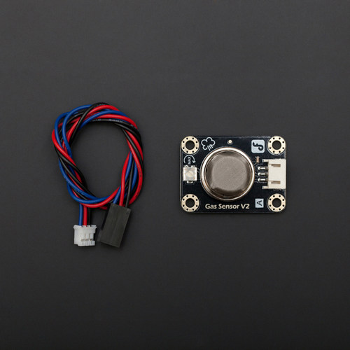 DFRobot Gravity:模拟烟雾传感器模块MQ2兼容Arduino丁烷丙烷检测 - 图1