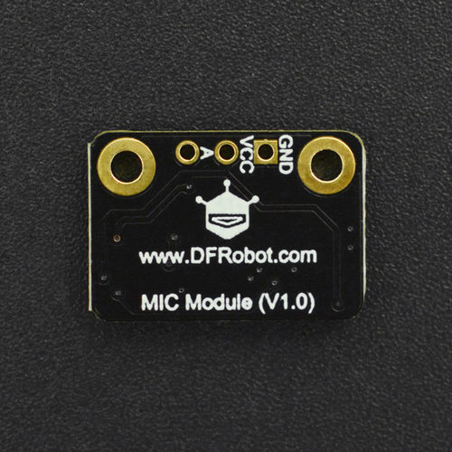 DFRobot Fermion:全向MEMS麦克风模块模拟量兼容3.3V/5V - 图1