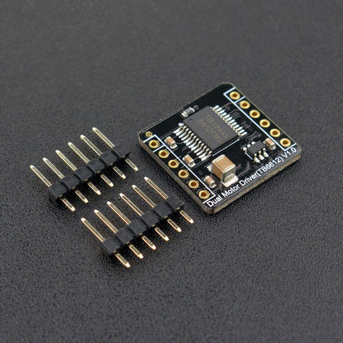 DFRobot TB6612FNG微型双路直流电机驱动模块兼容Arduino - 图1