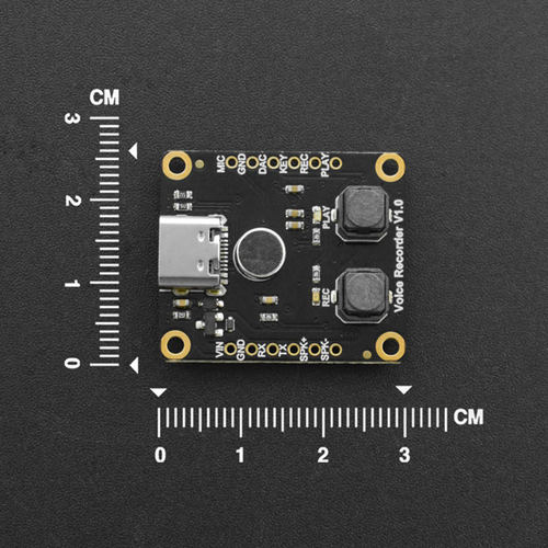DFRobot Fermion: DF1101S语音录放模块 - 图1