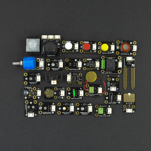 DFRobot 适用Arduino传感器套件入门套装27种即插即用创客 - 图1