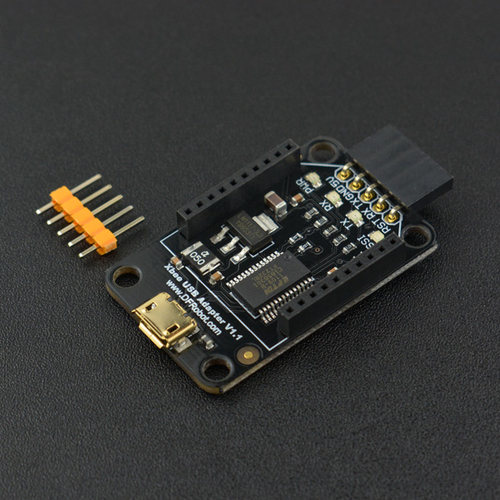 DFRobot兼容Arduino XBee Bluetooth Bee Adapter USB适配器 - 图0
