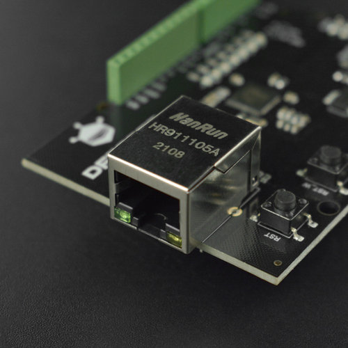 DFRobot出品支持Arduino Ethernet扩展板W5100支持带SD卡插口推荐 - 图2