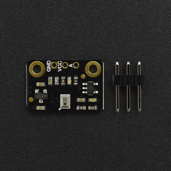 DFRobot Fermion:全向MEMS麦克风模块模拟量兼容3.3V/5V - 图3