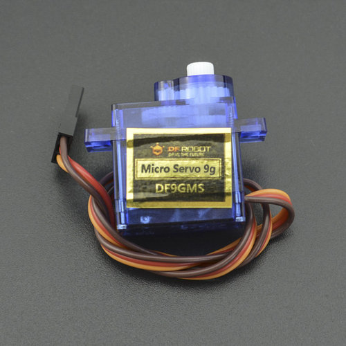 DFRobot 180°微型舵机小型舵机机器人配件舵机控制驱动模块马达 - 图1