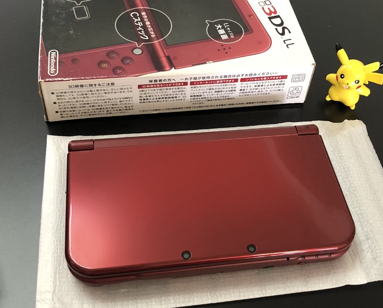 保价618 任天堂 全新原装 任天堂 NEW3DSLL大三 2DSLL皮卡丘 - 图1