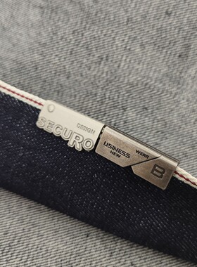 服装辅料金属标签裤子尾夹