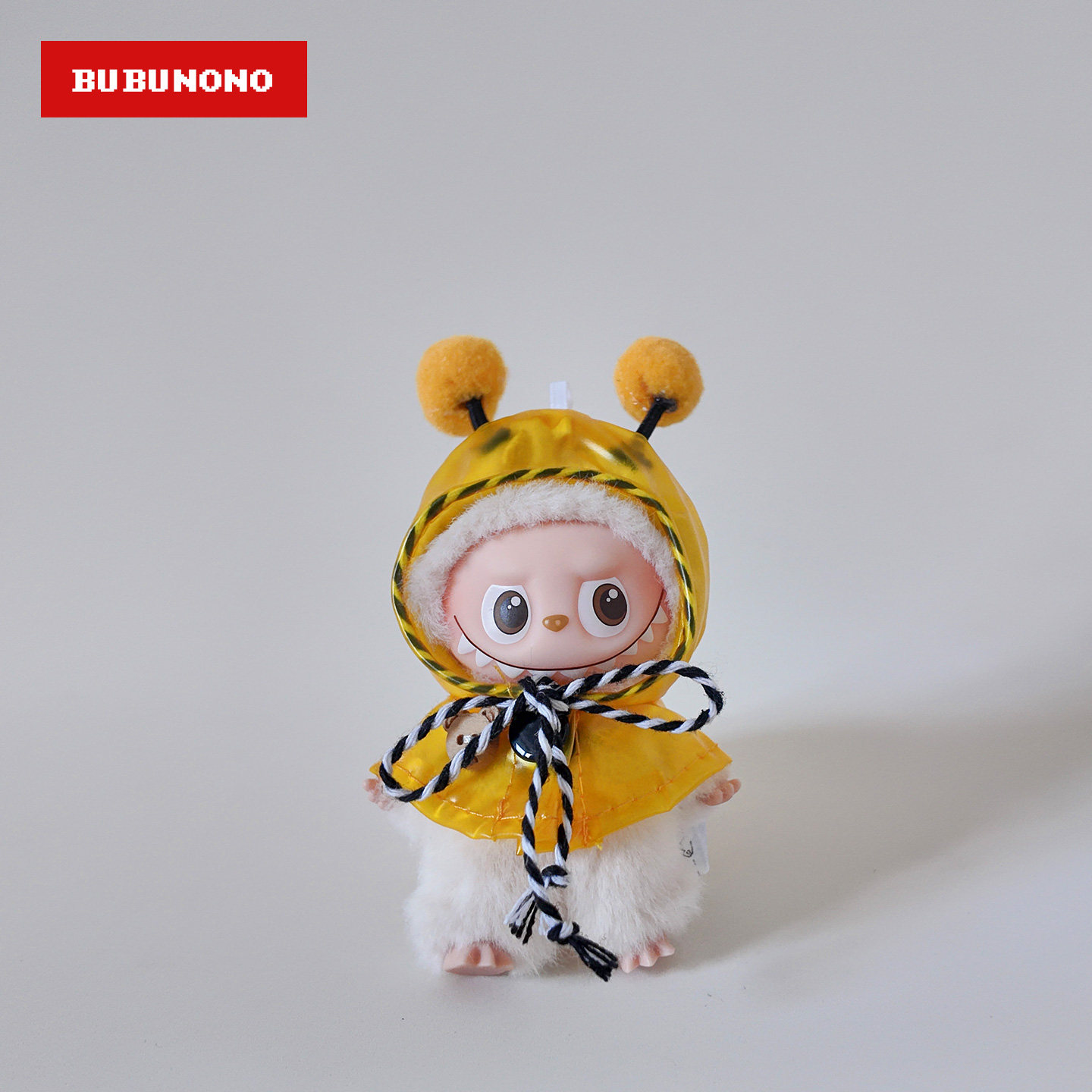 快来穿雨衣咯~labubu娃衣拉布布四代玩偶衣服拉布4.0娃服迷你版,淘宝优惠券,粉丝福利购,淘宝优惠卷