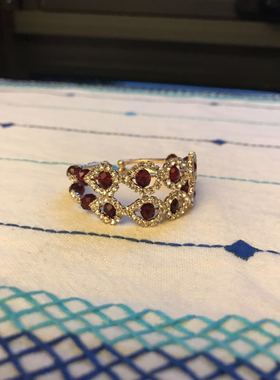 印度水钻开口舞台表演出手镯