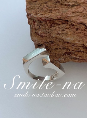 韩国进口925纯银设计师时尚