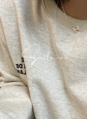 925纯银时尚韩国双层锁骨链