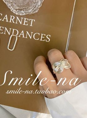 韩国进口设计师款法式复古交叉