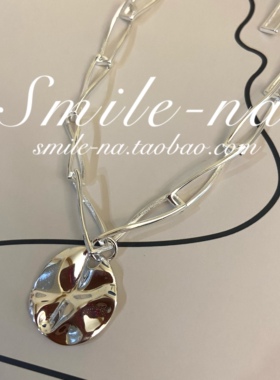 韩国进口925纯银扭曲立体别针