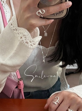 设计师款925纯银韩国指环