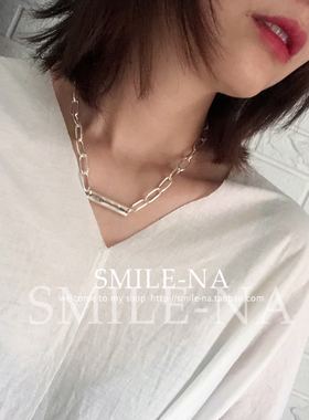 韩国新款进口925纯银百搭款吊牌