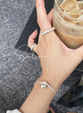 925纯银设计师款韩国手链