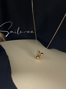 韩国小众925纯银设计师毛衣链