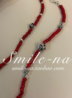 diy韩国进口纯银朋克风做旧手环