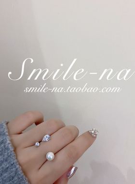 韩国设计师款925纯银晶钻女水滴