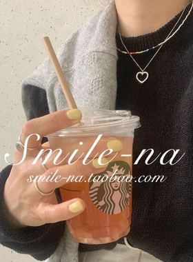 韩国进口925纯银彩色珠珠珠子