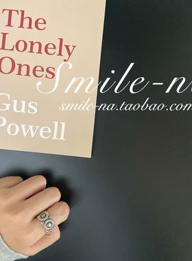 韩国东大门进口925纯银雏菊菊花