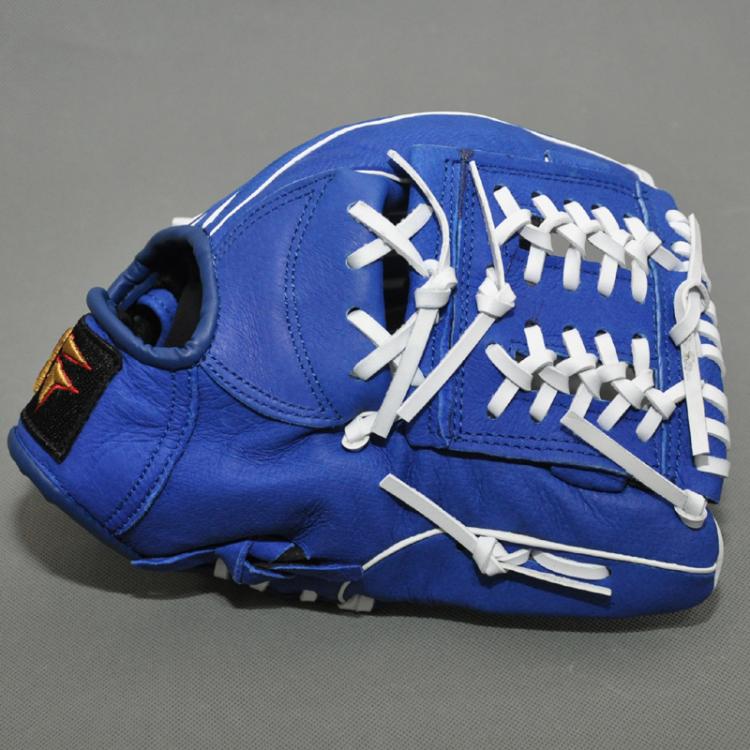 BF儿童10英寸猪皮棒球手套垒球S001左手投球右手投球包邮内场投手 - 图0