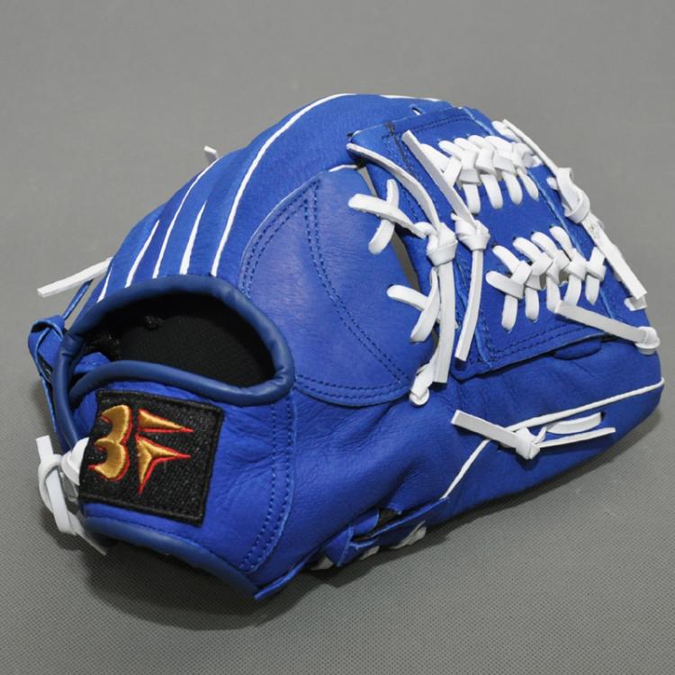 BF儿童10英寸猪皮棒球手套垒球S001左手投球右手投球包邮内场投手 - 图1