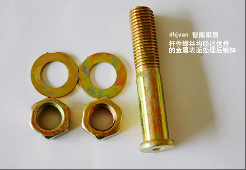 超优质平移门尼龙夹轮 镀锌平移门夹轮 挡轮 导向轮 13967341518 - 图2