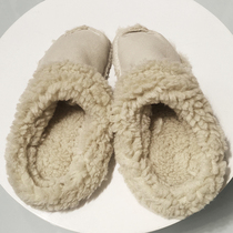 Dongle Shoes Wool Cover Liner Plus Suede Thickened Male And Female Warm Shoes Fur Gross Winter Detachable Replacement Matching Summer Shoes