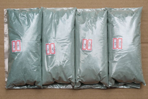 绿碳化硅金刚砂磨料玉石玛瑙蜜蜡琥珀震动抛光机震机抛光材料 - 图0